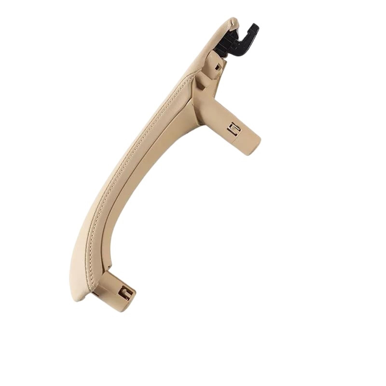 JYUTDW Car Door Interior Handle Accessories for BMW for X3 X4 F25 F26 2010-2016 Car Interior Door Handle(Beige Right)