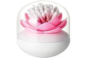 Cute Pink Q-Tip Storage Organizer: A Compact and Stylish Solution for Your Daily Routine