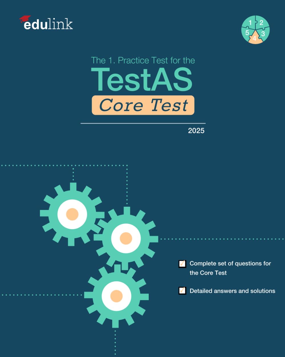 The 1. Practice Test for the TestAS Core Test (Preparation for the TestAS Core Test 2025)