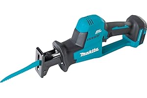 Makita 18V Cordless Compact Reciprocating Saw - Perfect for One-Handed Jobs