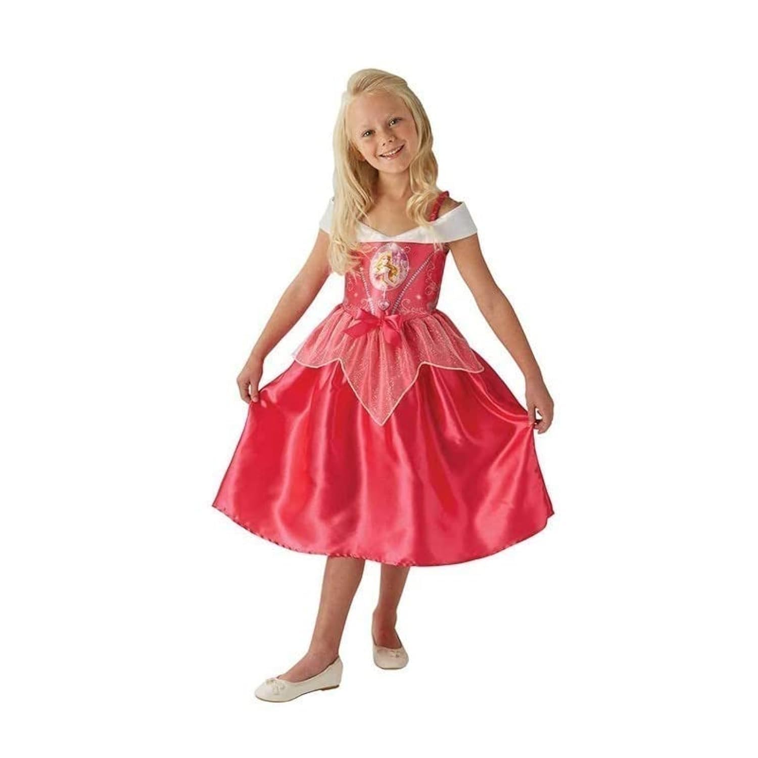 Rubies Costume Belle au Bois Dormant Taille L Enfants Halloween