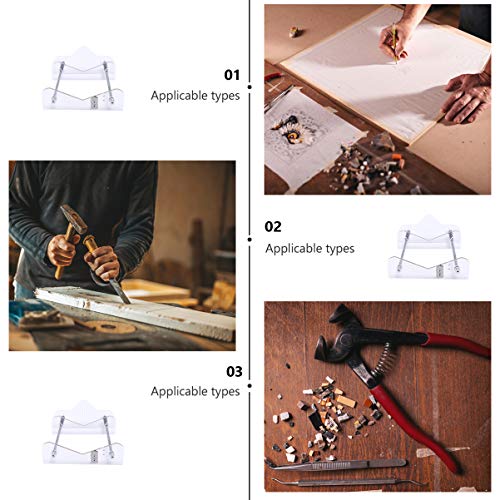 HEALLILY Cortador de Garrafas Cortador de Vidro de Metal Cortador de Garrafas Quadrado Ferramenta de