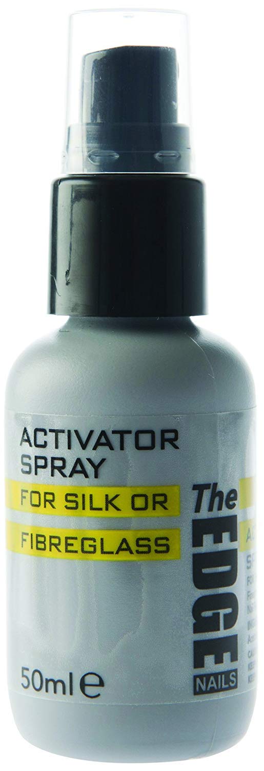 THE EDGE Silk/Fibreglass Nail Activator Spray (50ml)