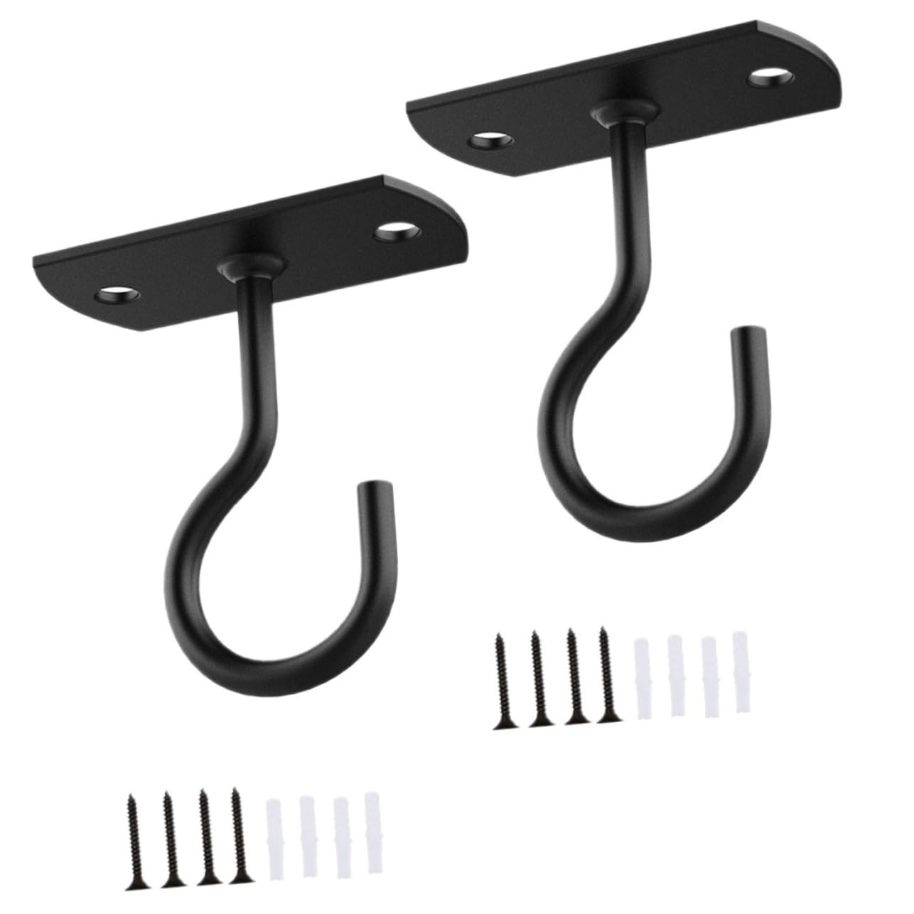 Toyvian 10 Ensembles Crochets pour Plantes Suspendues de Crochets Décoratifs pour Cuisines Support Pratique pour Pots de Fleurs Décorations Extérieures