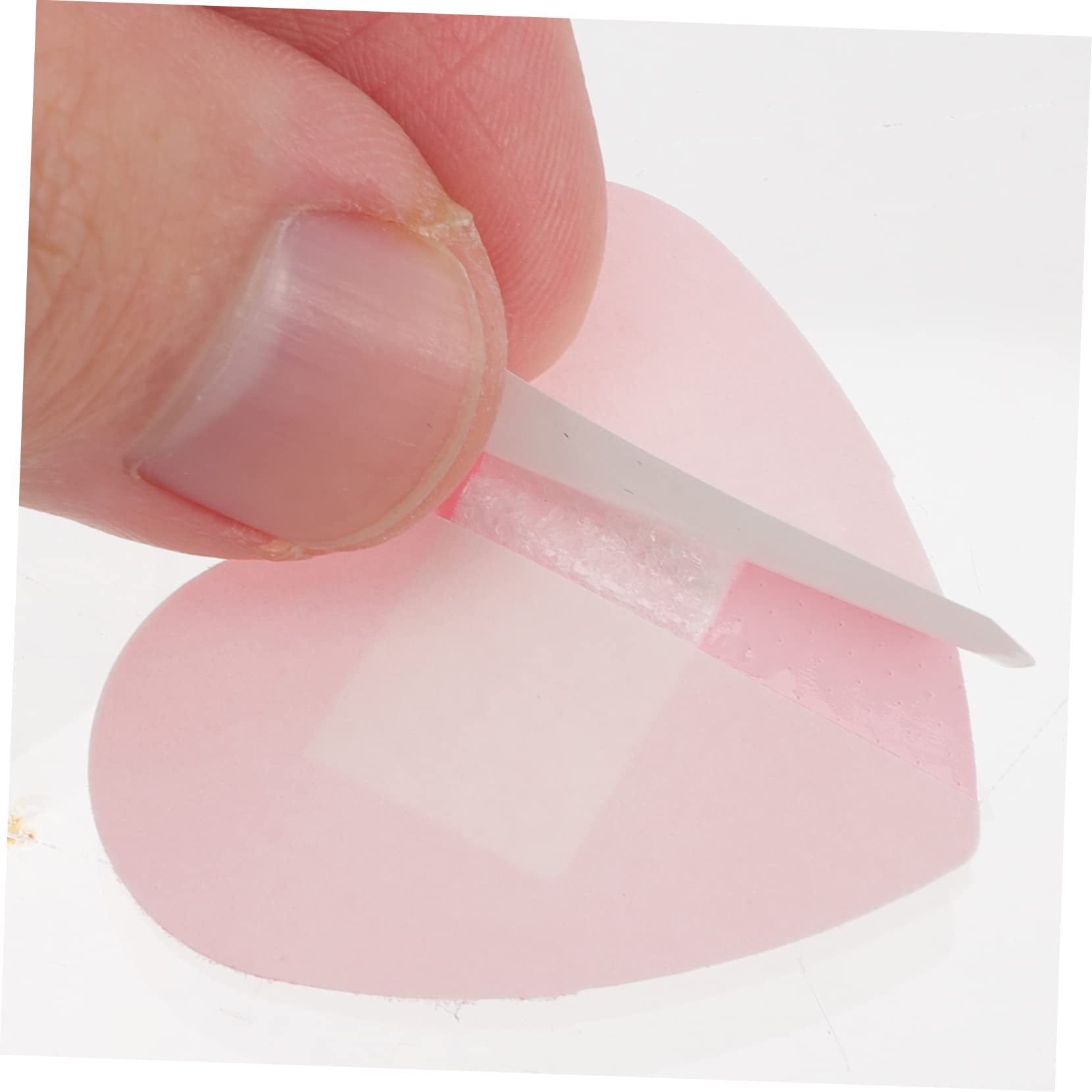 150 piezas Apósitos Adhesivos Forma de Corazón Transpirables Vendajes Elásticos Impermeables para Heridas Parches de para Adultos