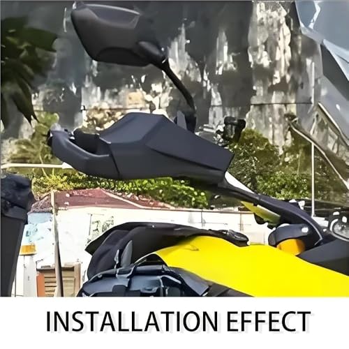 Protège mains moto V-Strom DL800 déflecteur vent robuste