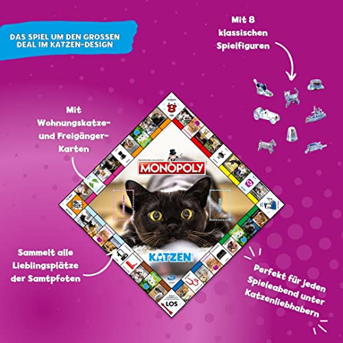 Spielansicht von Monopoly - Katzen_1