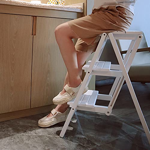 Taburete de escalada de madera: máxima seguridad en tu cocina 6