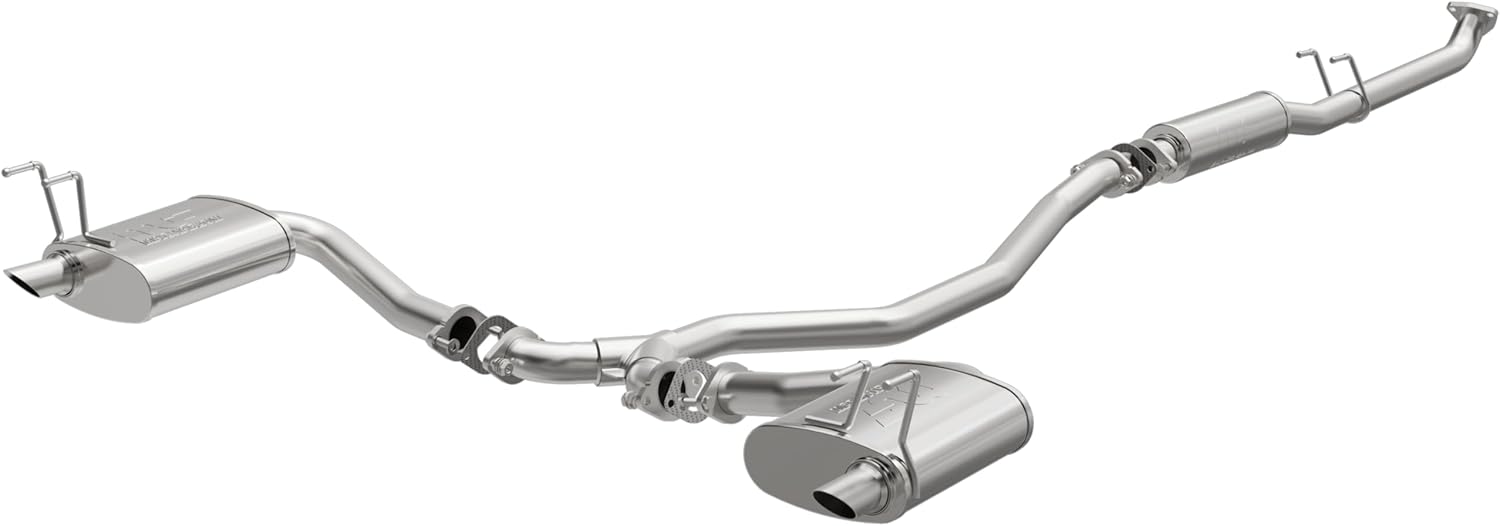 MagnaFlow Performance Exhaust System 19652: Cat-Back, NEO Series, For 2022-2024 Honda Civic Sport Touring 1.5L, Dual Split Rear Exit Style