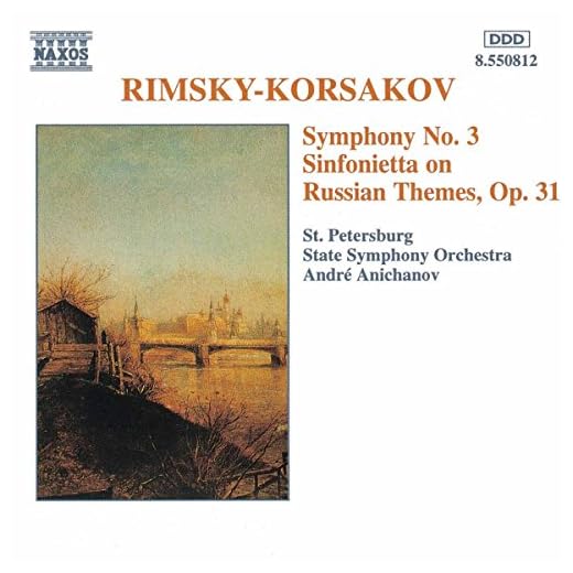 Rimsky-Korsakov: Symphonie n°3 / Sinfonietta