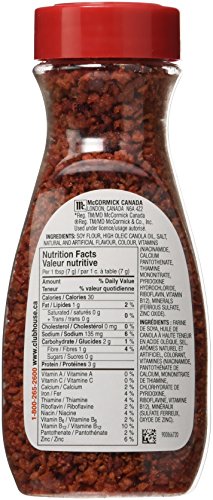 Club House, Quality Natural Herbs & Spices, Salad Garnishes, Bacon Bits, 143g - Image 3