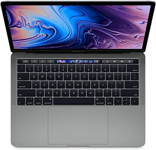 2018 Apple MacBook Pro with 2.7GHz Intel Core i7 (13.3 in, 16GB RAM, 1TB SSD) Silver (Renewed)