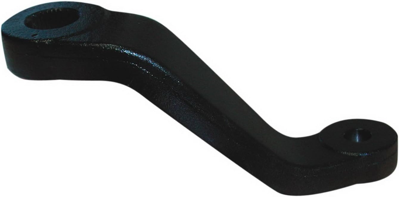 Skyjacker DA20 Pitman Arm, OE Design, 2 to 4 in Lift, Steel, Black Paint, Compatible with Dodge Ram Fullsize Truck 1978-93, Each