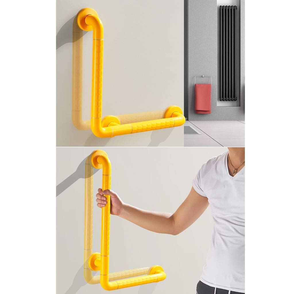 Buy Bath Wall Attachment Handrails Grab Bar Rails, Bathroom Grab Bar L