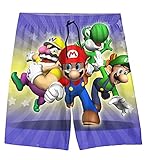 AMCY T Surfshorts,Boys Teens Badehose Schnell trocknende Badeanzüge Strandbrett Surfshorts (4,170)