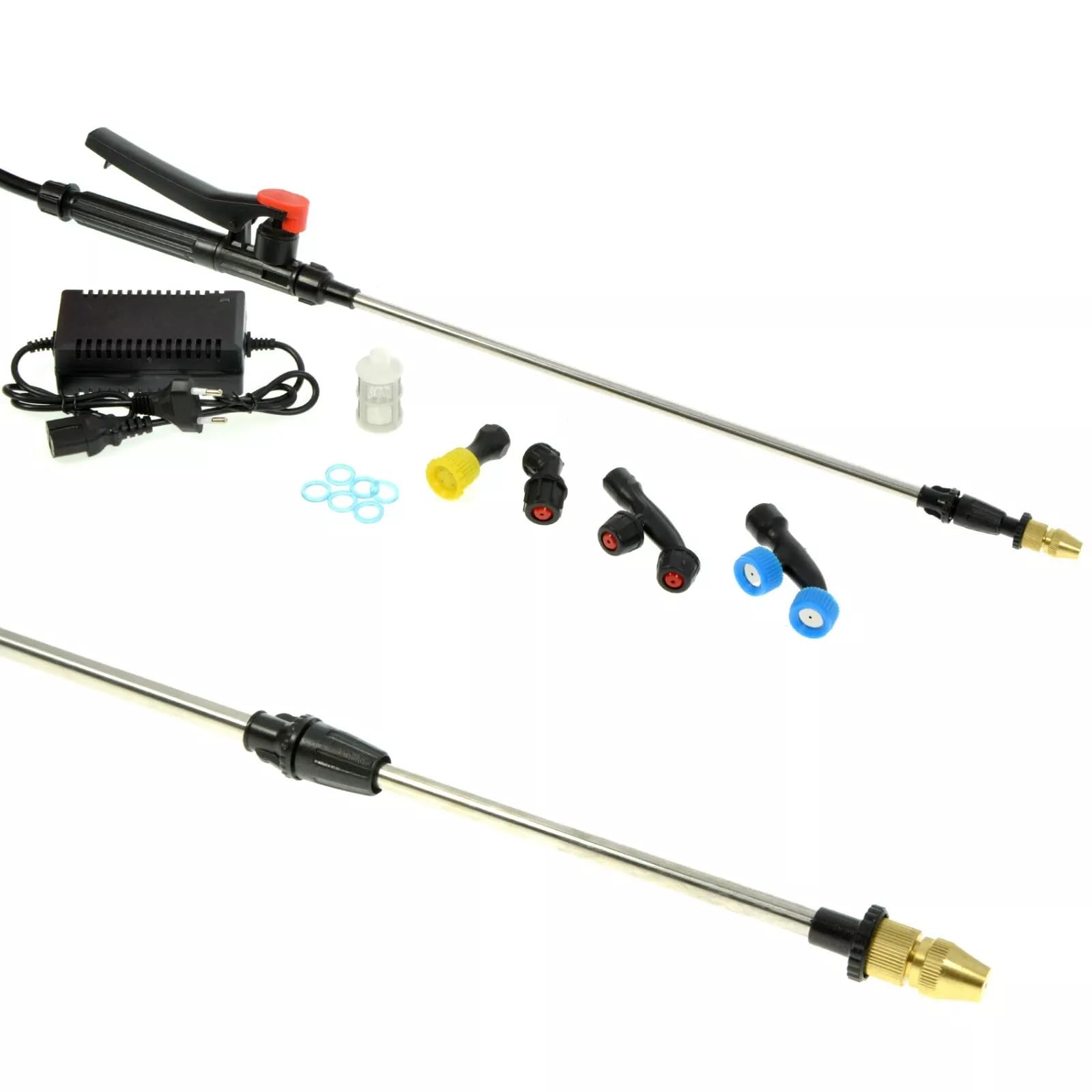 POMPA IRRORATRICE A BATTERIA 12V IRROR BURG 16LT A SPALLA ZAINO AUTONOMIA 8H