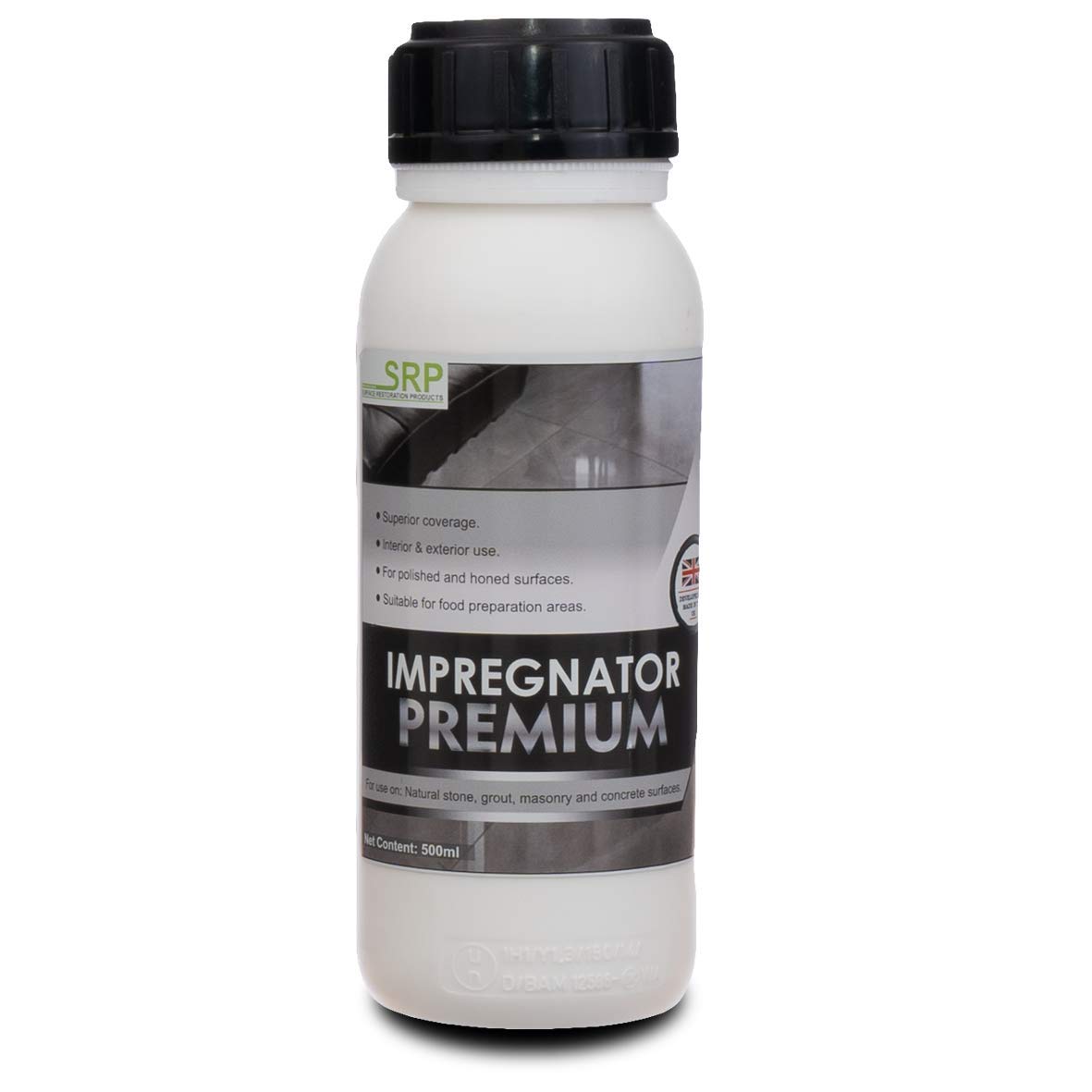 Impregnator Premium - Impregnating Penetrating Tile and Stone Sealer (500ml)