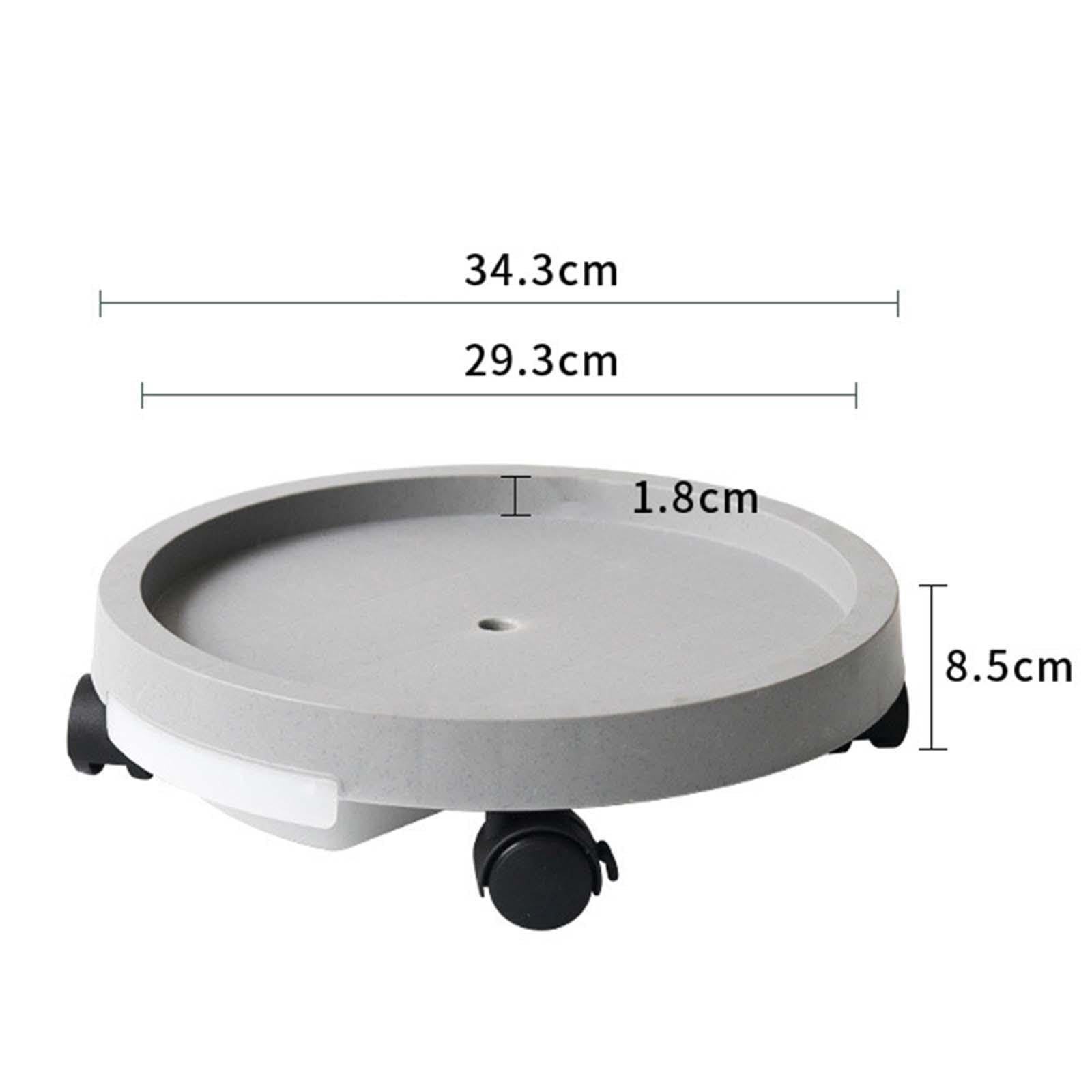 Supporto Per Piante Su Ruote, Carrello Per Piante Regolabile Con Ruote Supporto Per Piante Su Ruote Per Vaso Di Fiori Base Per Ombrellone 89330128