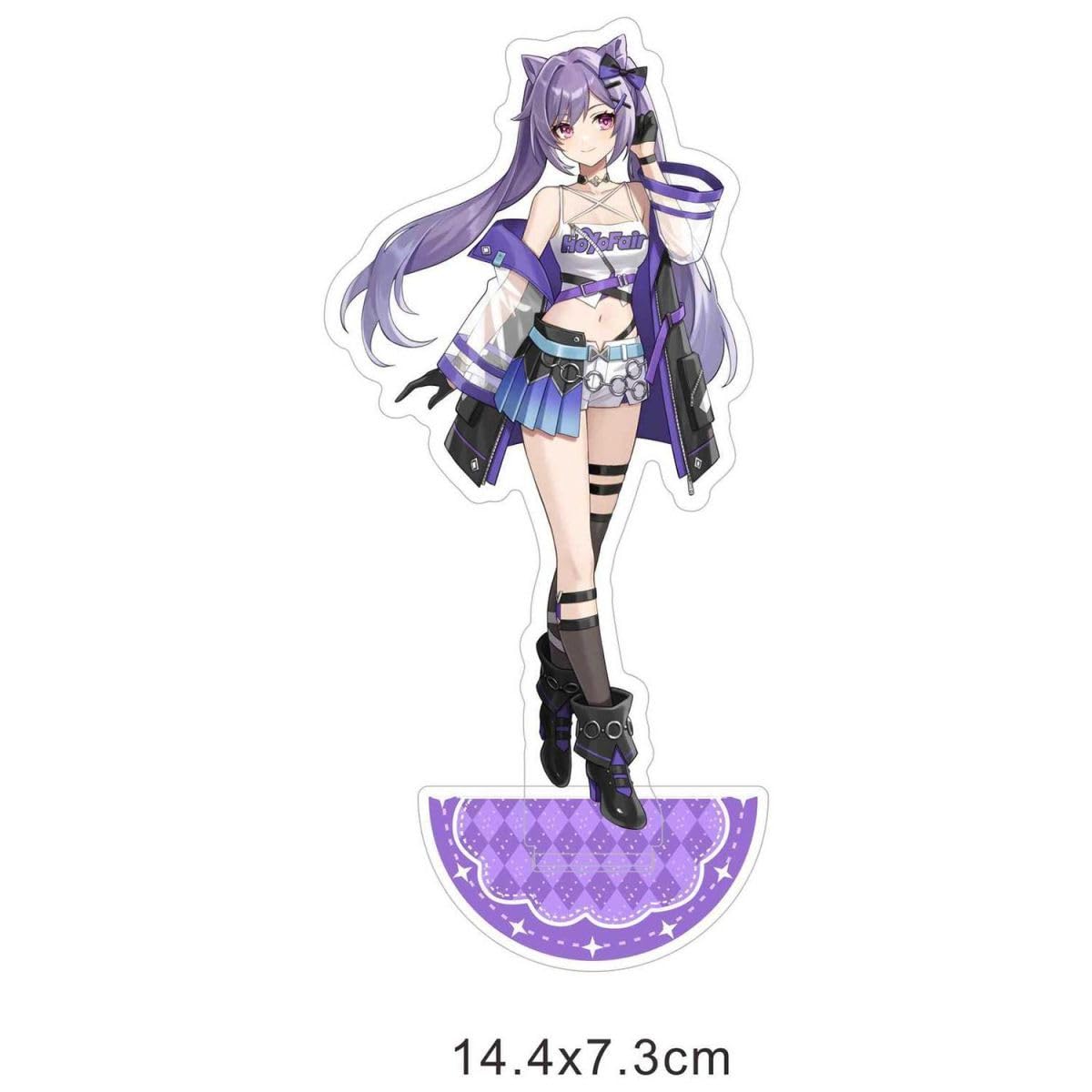 Amazon.co.jp: 原神 ホヨフェア アクスタ hoyofair アクリルスタンド 