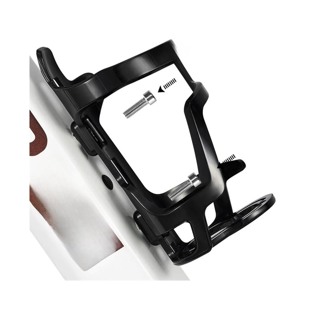 Botella Soporte Motocicleta Portabotellas para Motocicleta, Ligero y Resistente, Satisfied para Correr, Andar en Bicicleta Practicar Deportes al Aire Libre