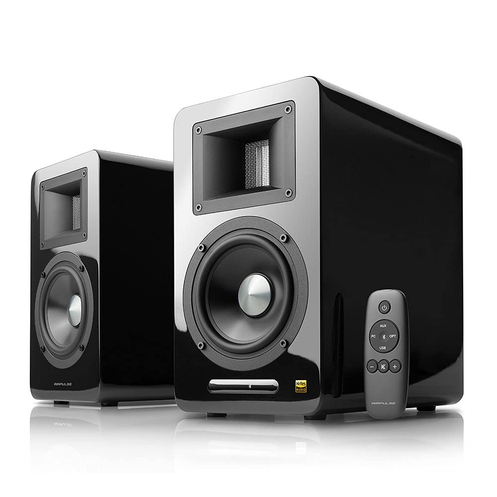 Amazon.co.jp: AIRPULSE A100 BT5.0 BKHG ハイレゾ対応アクティブ 