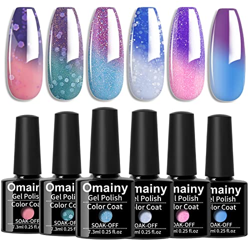 Conjunto de esmalte em gel – Conjunto de esmalte em gel que muda ...