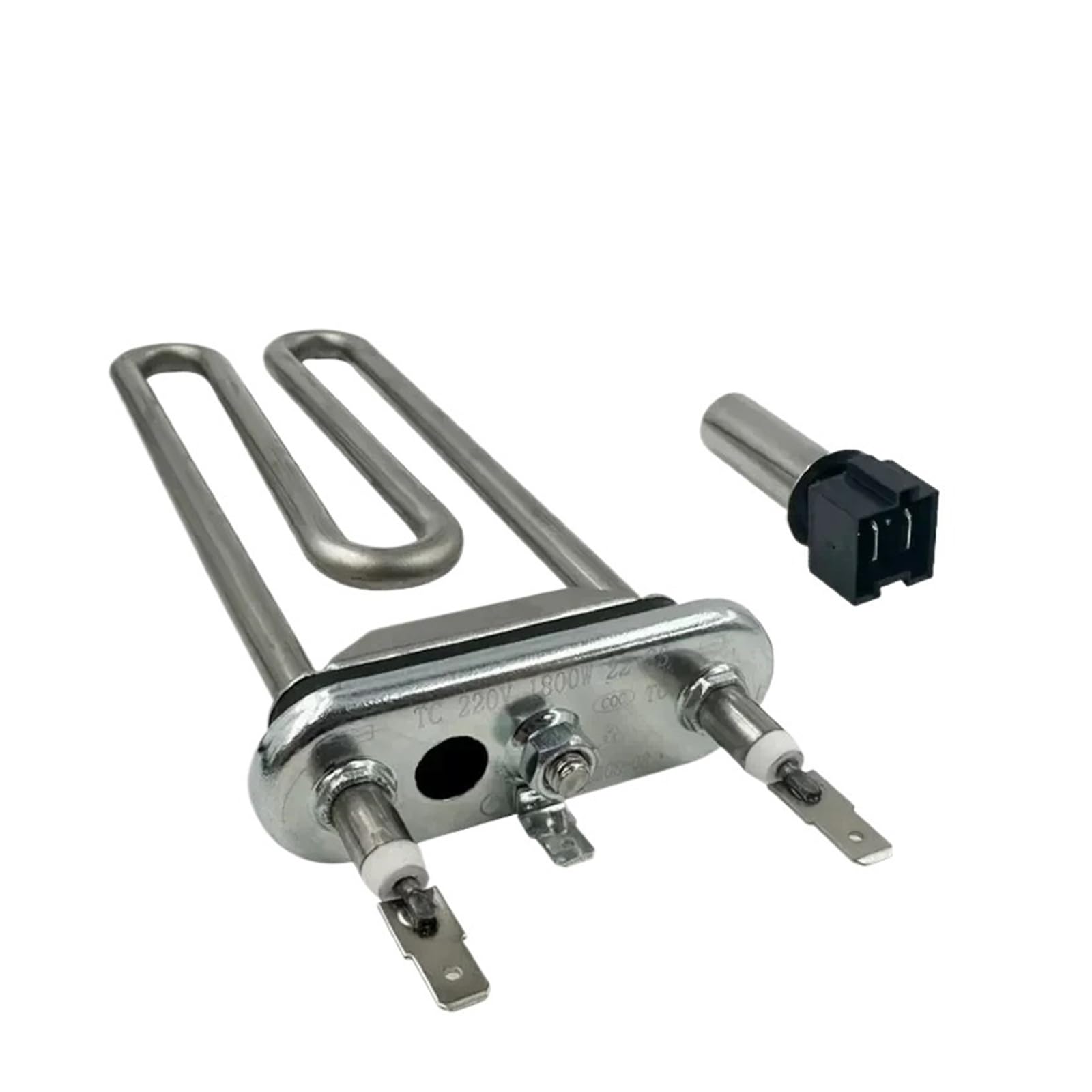 For Lave-linge À Tambour, Tube Chauffant, Tige Chauffante, Capteur TCRGS-08, 220 V, 1800 W