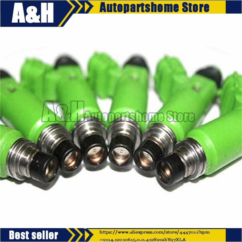 6pcs Fuel Injector For Mitsubishi Montero Sport 3.0L 6G72 1998-2003 MD332733 195500-3170 Nozzle Injection Injectors Car Fuel Kit