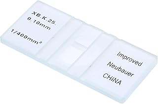 Hemocytometer Blood Counting Chamber Lab: Blood Cell Counting Chamber Laboratory Supplies Accessories