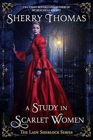 book cover of A Study In Scarlet Women