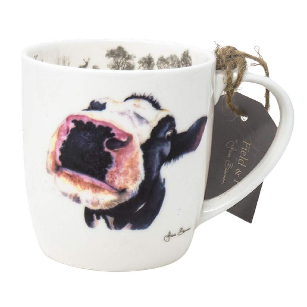 Jane Bannon Ceramic Mug in Presentation Gift Box (Judy Design) 12oz - Official Merchandise
