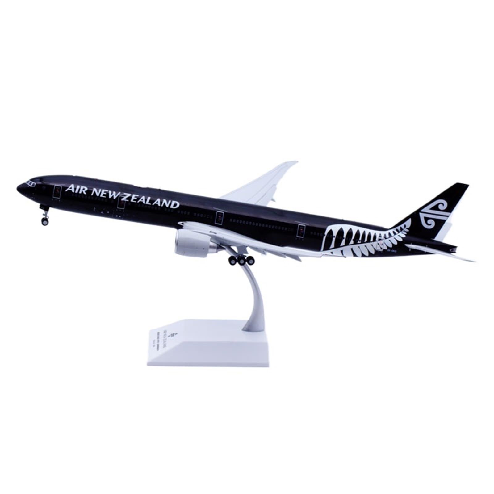 Repliki modeli samolotów 36CM 1/200 zestaw modeli do składania samolotu dla powietrza nowa zelandia B777-300ER ZK-OKQ klapy na dużą skalę odlewany model samolotu miniaturowy model samolotu