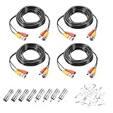 Le câble de surveillance est un câble de surveillance complet composé d'un câble vidéo et d'un câble d'alimentation. Les câbles BNC sont utilisés pour connecter diverses caméras de sécurité telles que les caméras boîtier, les caméras dôme, les caméras infrarouges, les caméras réseau et autres équipements. Ils conviennent à toutes les situations et peuvent être placés entre le sol, les murs, les planchers, enterrés sous terre et utilisés à l'intérieur et à l'extérieur.