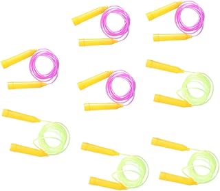 INOOMP 8pcs skipping rope Workout Jump Rope jump ropes rope skipping exercise ropes adjustable jump rope children skipping ropes toy jump rope for fitness exercise jump rope