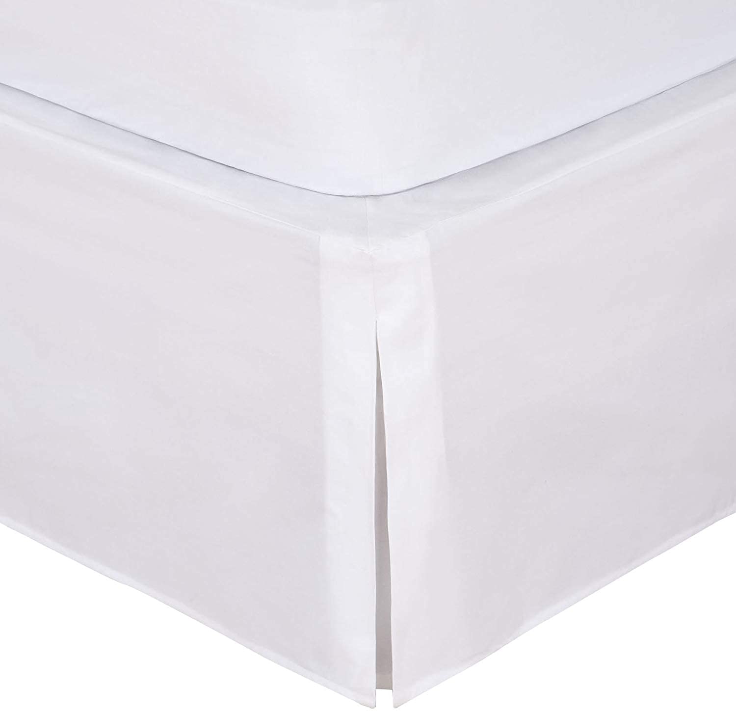 WWQQ Bed Gonne E Mantovane Gonna da Letto Matrimoniale/Singolo/King Size Letto 90/120/140/150/180CM Super Soft Resistente alla Sbiadita, Protezione del Letto per Casa, Hotel