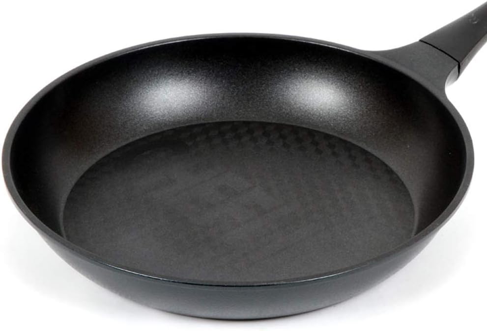 Jayeed 30 cm Frying Pan Non Stick/Dish Washer Safe/Xylan Basic 3d Coating Frying Pan