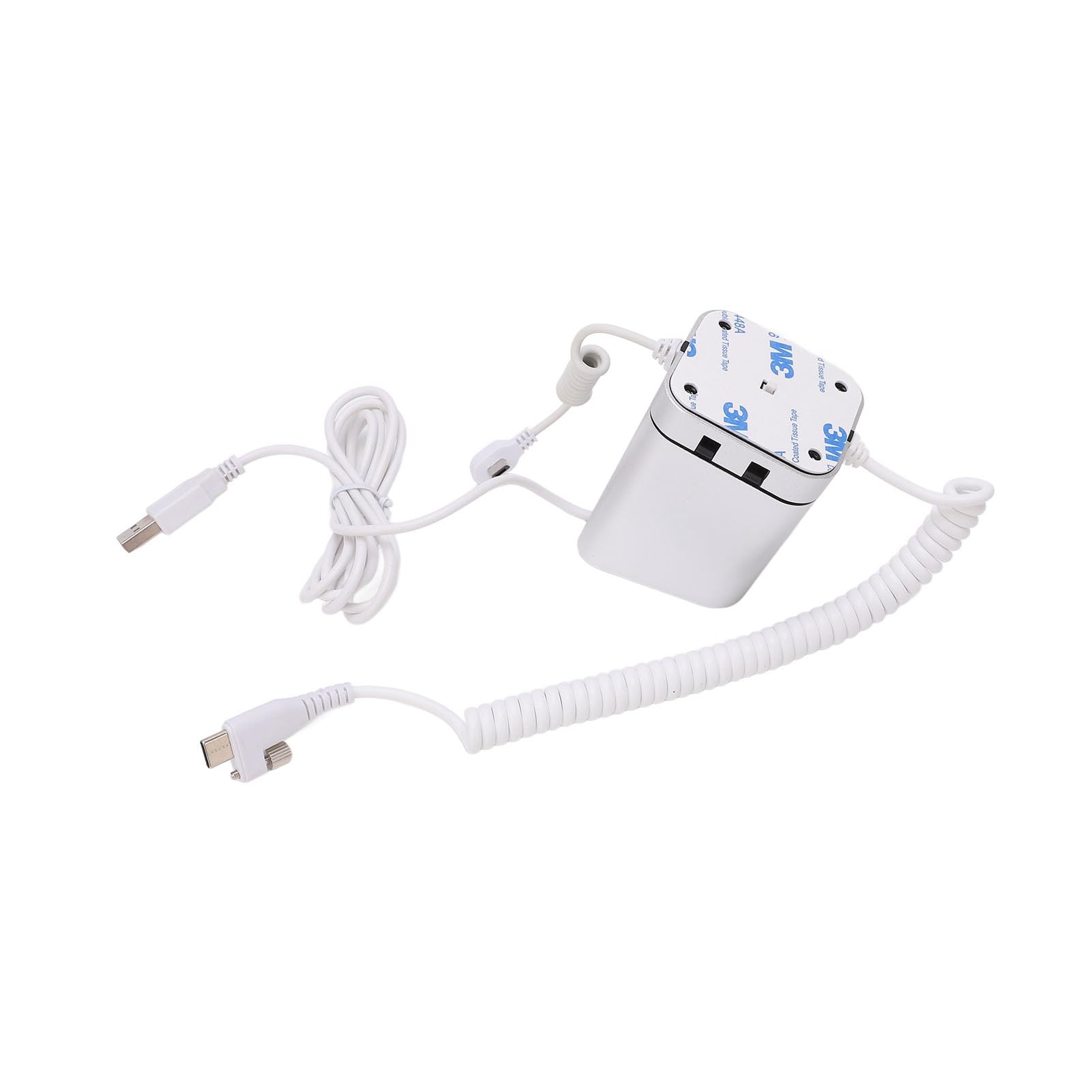 Porta micro USB Espositore per Telefono Cellulare Antifurto, con Allarme di Sicurezza 95-120 DB, Supporto per Telefono Antifurto per Sale Espositive, Negozio (per Android)