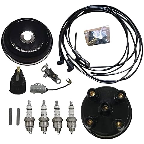 Complete Tractor 1100-5110 Tune Up Kit Compatible with/Replacement for Ford Holland Tractor 8N NAA Others - 309787 Cover