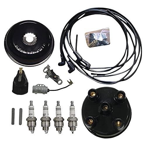 Complete Tractor New 1100-5110 Tune Up Kit Compatible with/Replacement for Ford Holland Tractor 8N NAA Others - 309787
