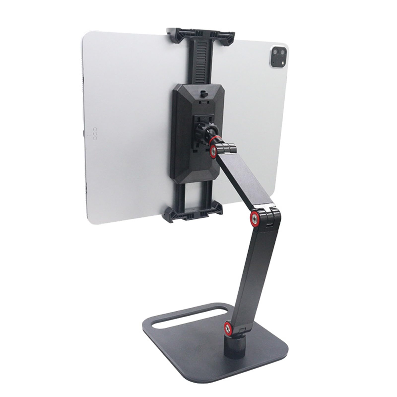 MultiAngle Tablet Stand Monitor Holder Compatibile Per Telefono Tablet/Monitor Base Stabile Addensata Per Lavoratore D'ufficio Supporto Monitor Portatile Per Schermi