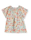 Blouse,Short Sleeve NOA NOA MINIATURE Girls, Short Sleeve Blouse, Aqua Gray, 5Y