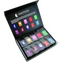 Monteverde MV12375 10 Piece Fountain Pen Ink Bottle Gift Set-Emotions Collection