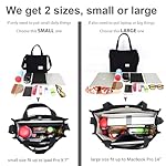 UERRUAM Corduroy Tote Bag for Women Work Crossbody Purse for Everyday,College,Travel,Lightweight Handbag Adjustable Strap