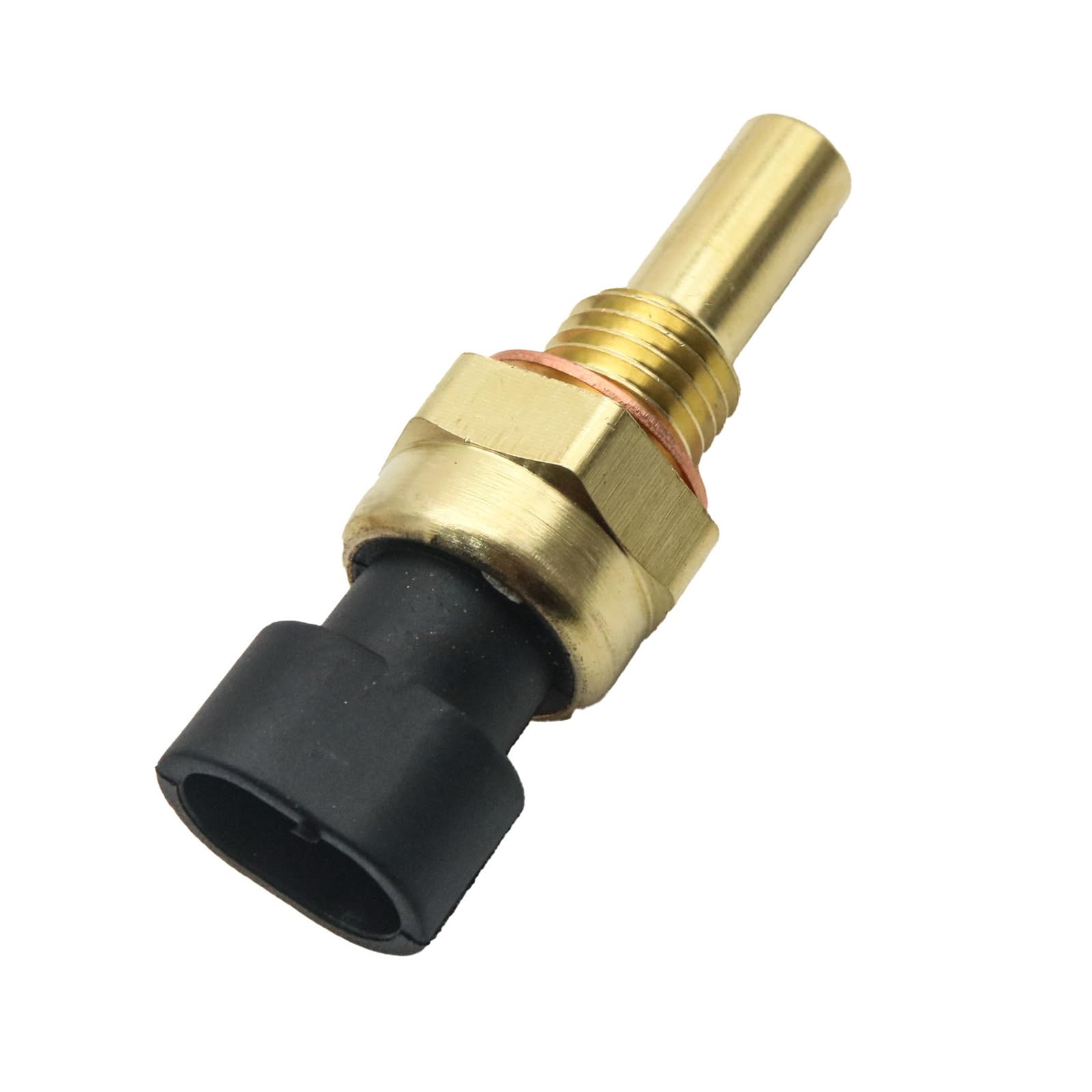 12608814 Coolant Temperature Sensor Compatible with Chrysler Buick Cadillac Escalade Hummer H2 H3 Chevrolet Express Silverado 2500 GMC Sierra Yukon Pontiac G5 Saturn Daewoo Replace# 12191170 15326388