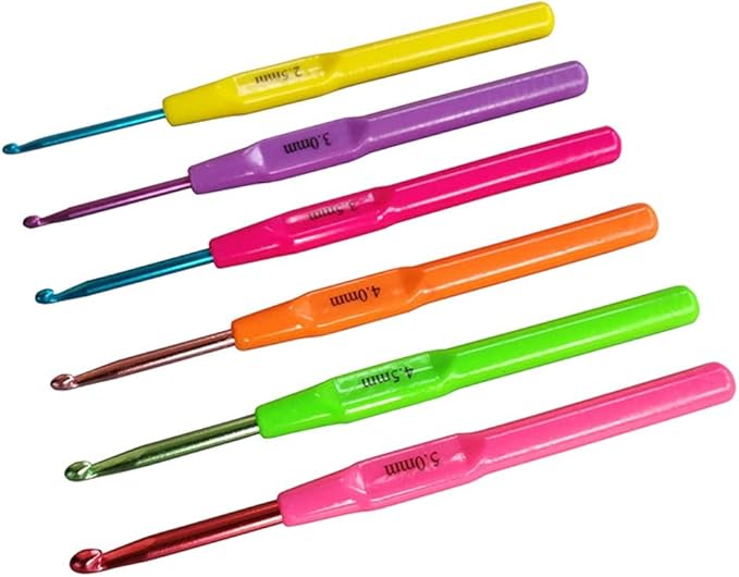 Crochet Crochet Hook Hooks Set For Kit Crocheting Yarn Beginners