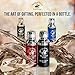 Beverly Hills Polo Club Exclusive Fragrance Collection For Men With 4 Different Fragrances, Blaze, Blue, Classic, and Sexy, 1fl oz Each (Pakaging May Vary)