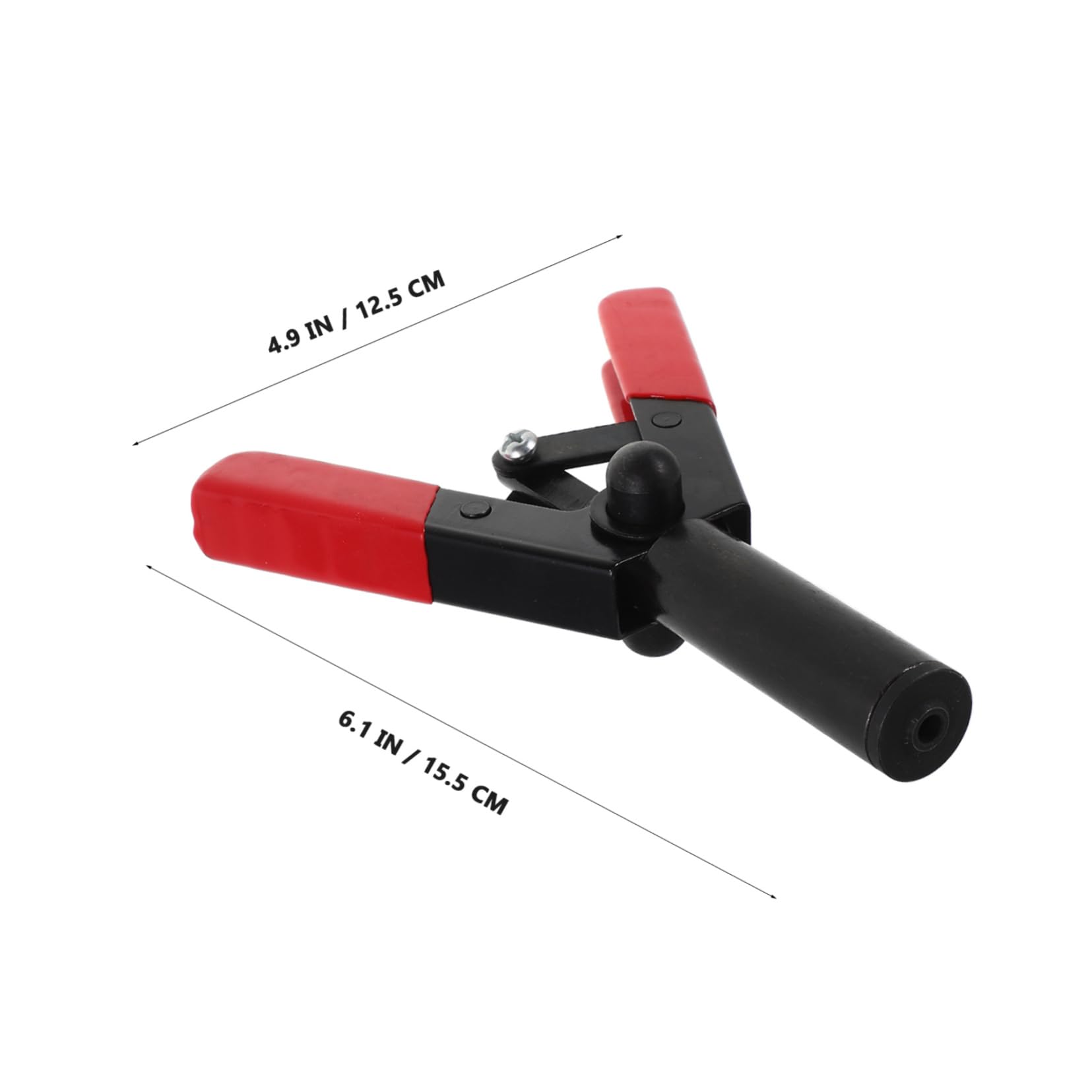 Luxshiny 1 Set Cars Plastic Rivet Shooter Kits Automotive Blind Rivet Installation Tool Accessories for Door Panels Fastening Repairs Supplies