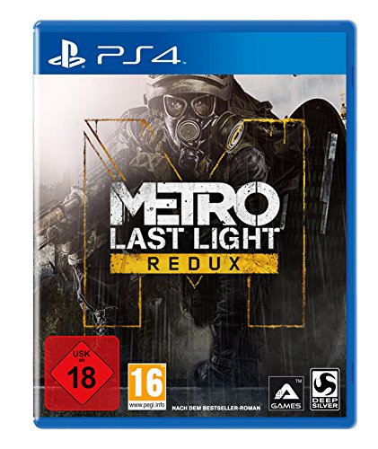 METRO: Last Light Redux - [PS4]