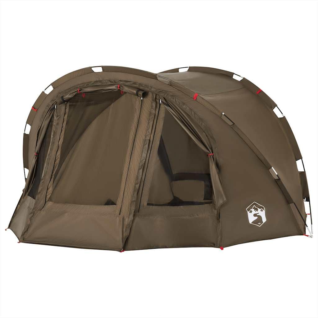 Genérico Tienda de Pesca 4 Personas Impermeable Verde Oliva,Deportes,Actividades al Aire Libre,Camping y Senderismo,Tiendas de campaña,4005317