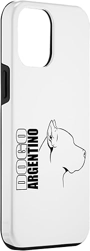 Miniatura 3 de iPhone 12 Pro Max Funny proud Dogo Argentino profile dog mom dog Case